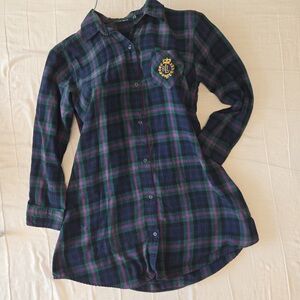 Ralph Lauren pajamas dress nightshirt